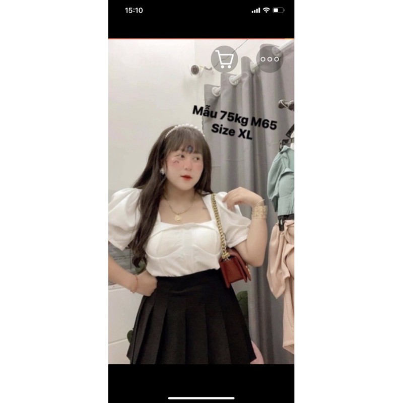Áo cúp ngực bigsize 60=>90