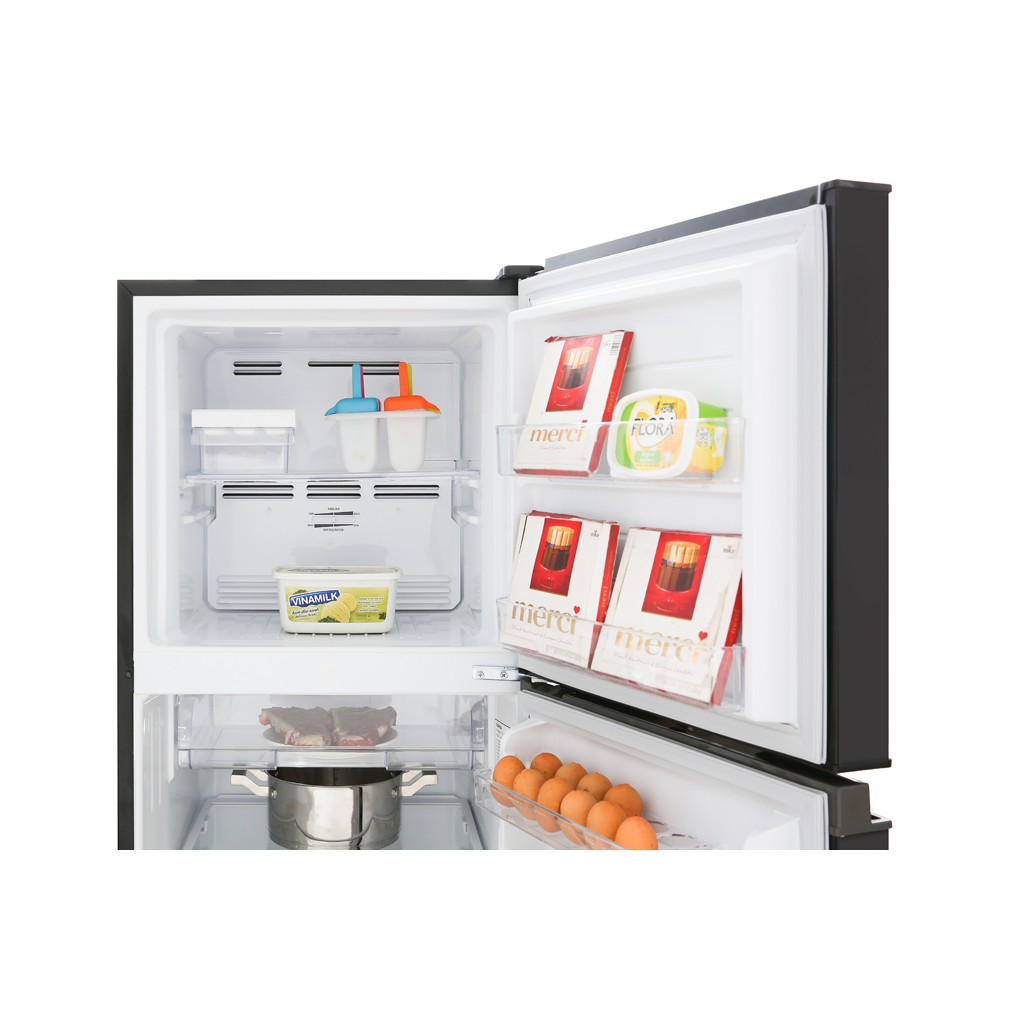 Tủ lạnh Toshiba Inverter 180 lít GR-B22VU(UKG) - Ngăn đông mềm , kháng khuẩn khử mùi. giao hàng miễn phí HCM