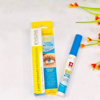 Tinh chất serum dưỡng mi EVELINE - 8B1 TOTAL ACTION