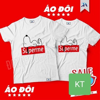 Áo đôi nhịp tim (KT)(1 đôi gồm 2 áo )