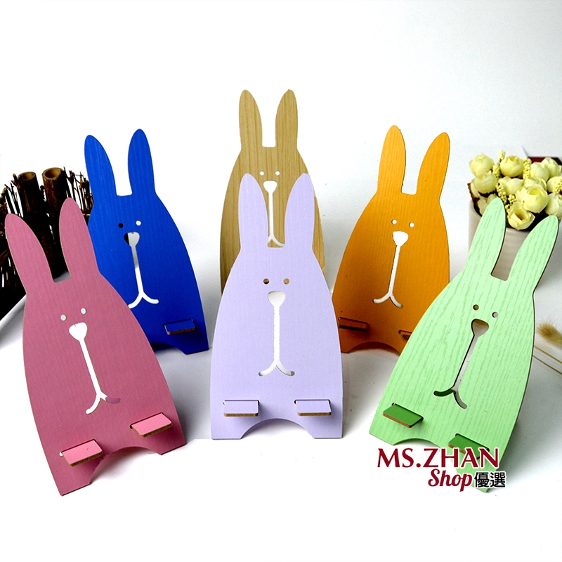 Mobile Giá Đỡ Điện Thoại Bằng Gỗ Hình Thỏ Đáng Yêu | BigBuy360 - bigbuy360.vn