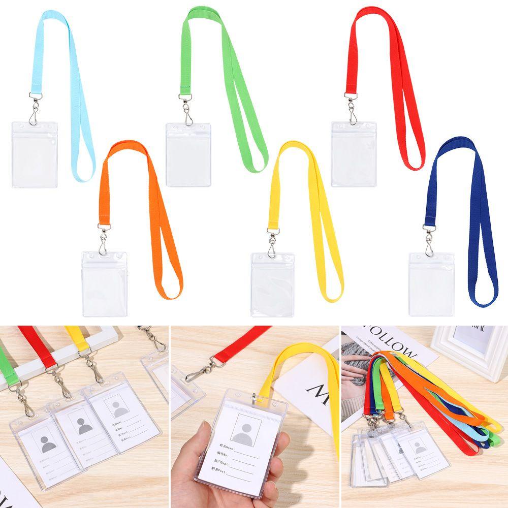 Hộp Đựng Thẻ Nhiều Màu Sắc Tiện Dụng Cho Trường Học / Văn Phòng Ốp