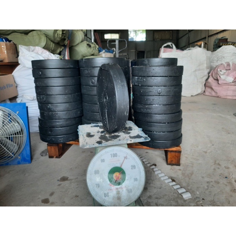 Bánh tạ nhựa 10kg Spider nhựa cao cấp