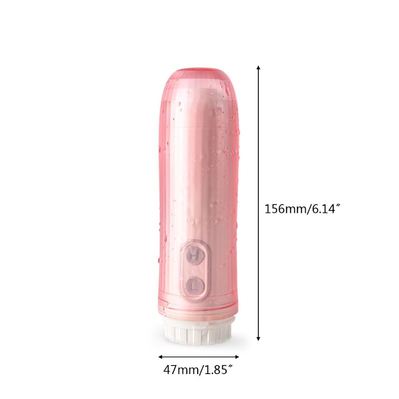 Vòi Xịt Toilet Chạy Điện Thiết Kế Nhỏ Gọn Tùy Chỉnh Tiện Dụng