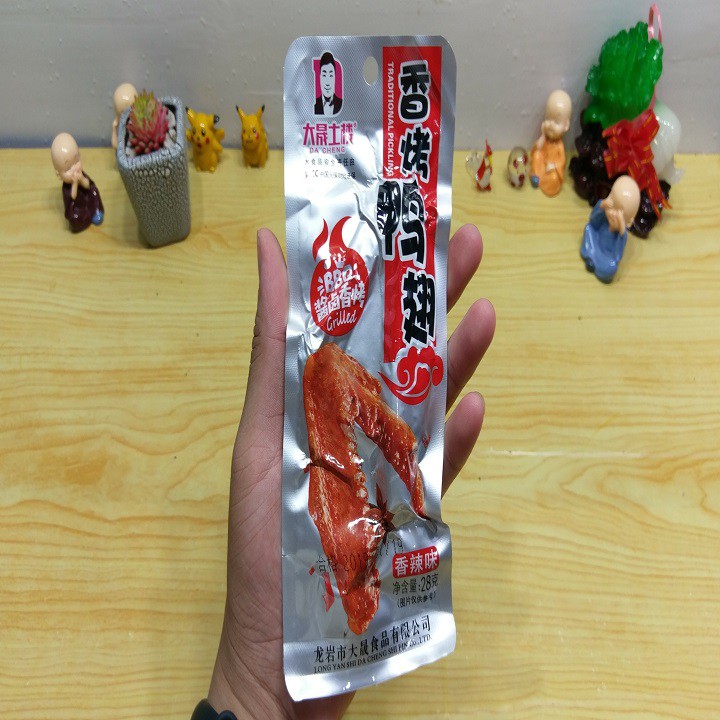 Cánh vịt cay Loại 1 ❤️FREESHIP❤️ Cánh vịt ăn liền loại 35gam siêu ngon | BigBuy360 - bigbuy360.vn