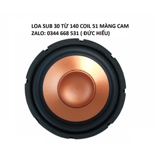 1 củ loa sub 30 jbl từ 140 coil 51- 4 lớp hàng nhập cực đẹp