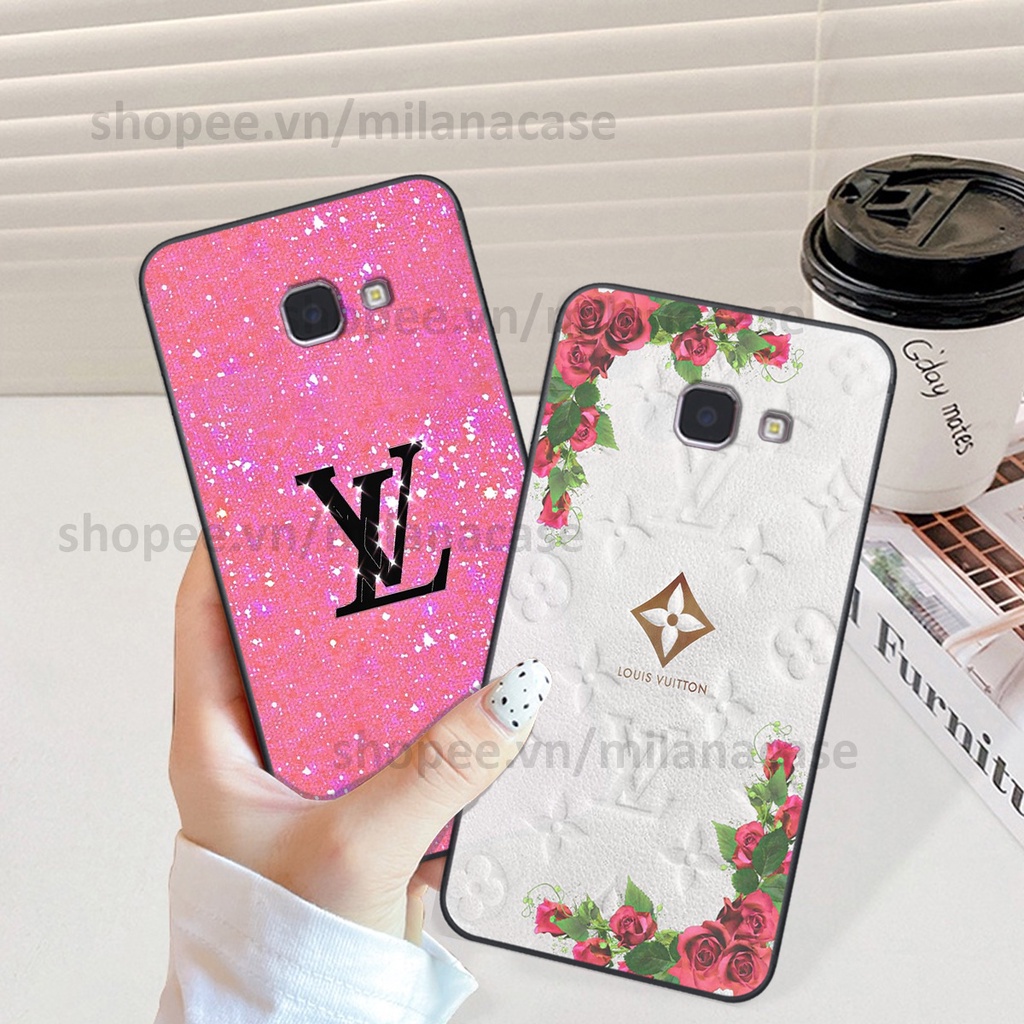 Ốp Samsung J7 Prime in hình các thương hiệu nổi tiếng sang chảnh, đẳng cấp, cá tính