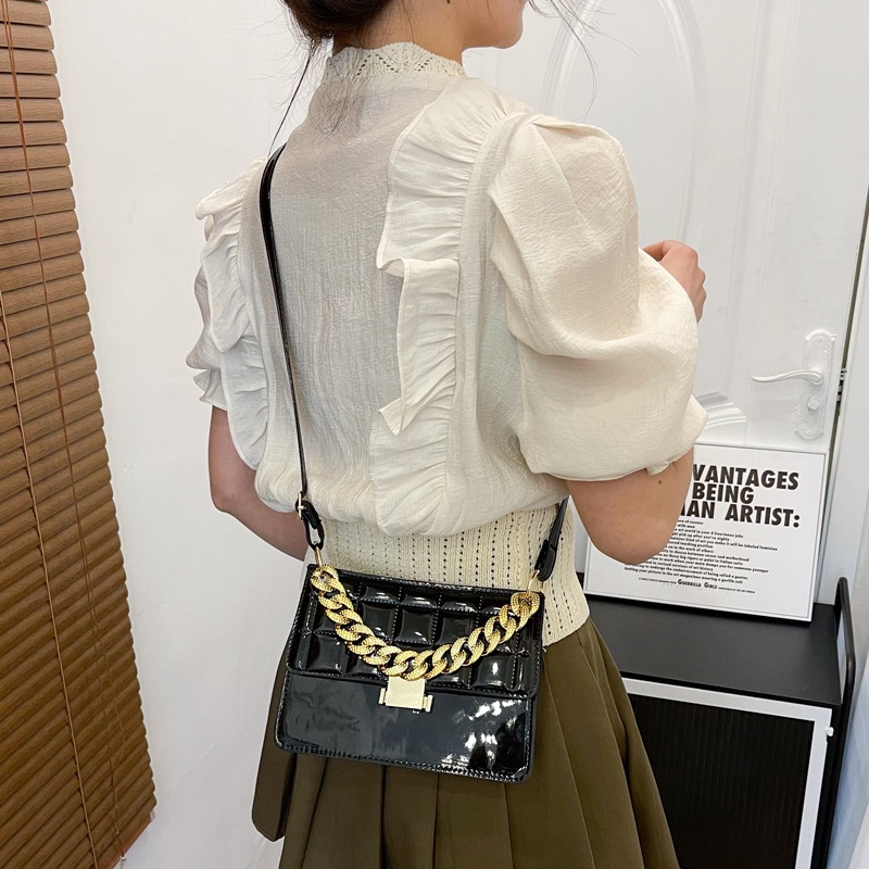 Túi Xách Đeo Vai Hình Vuông Nhỏ Nhắn Thời Trang Giản Dị Dành Cho Nữ 2022