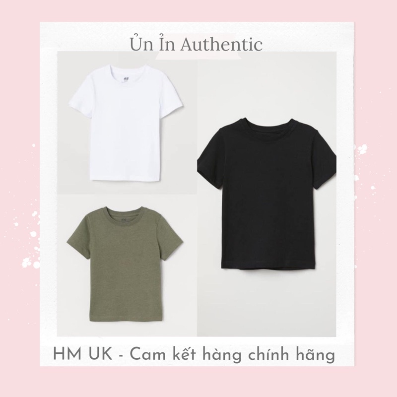 Áo thun basic săn sale US size 1,5-2y đến 8-10y