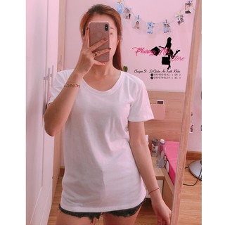 ÁO THUN TRƠN NỮ BASIC / ÁO THUN NỮ ÔM BODY