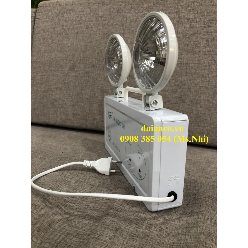 Đèn Chiếu Sáng Sự Cố YF - 1057- Hình thật