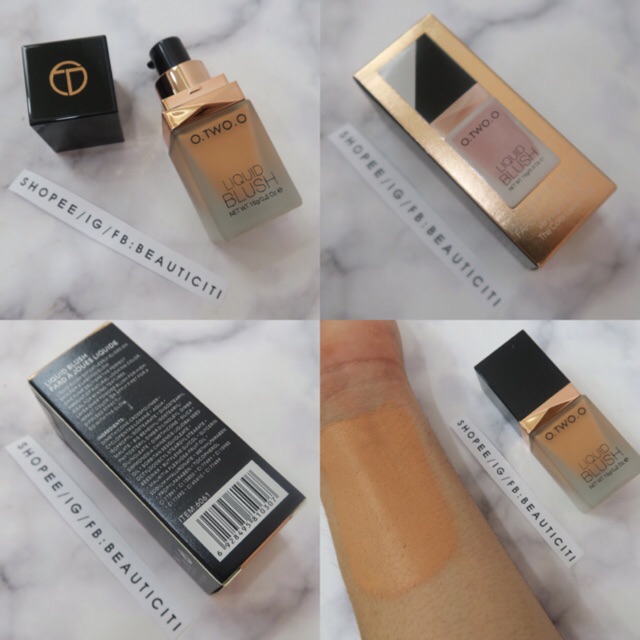 MÁ HỒNG KEM O.TWO.O LIQUID BLUSH