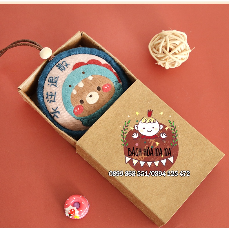 DIY Túi Thơm Họa Tiết Thêu Thủ Công Xinh Xắn Giải trí TÌNH YÊU/ THÊU CẶP ĐỒI TÌNH BẠN - BÁCH HÓA NA NA