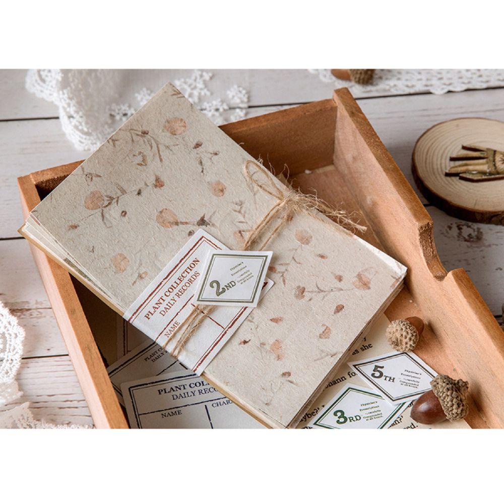 Set 30 Tờ Giấy Trang Trí Sổ Tay DIY Sáng Tạo