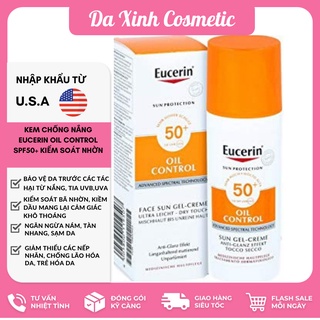 Kem chống nắng eucerin oil control 50ml