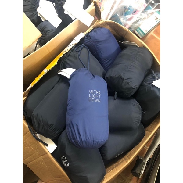 ÁO LÔNG VŨ UNIQLO NAM CHÍNH HÃNG XÁCH TAY NHẬT