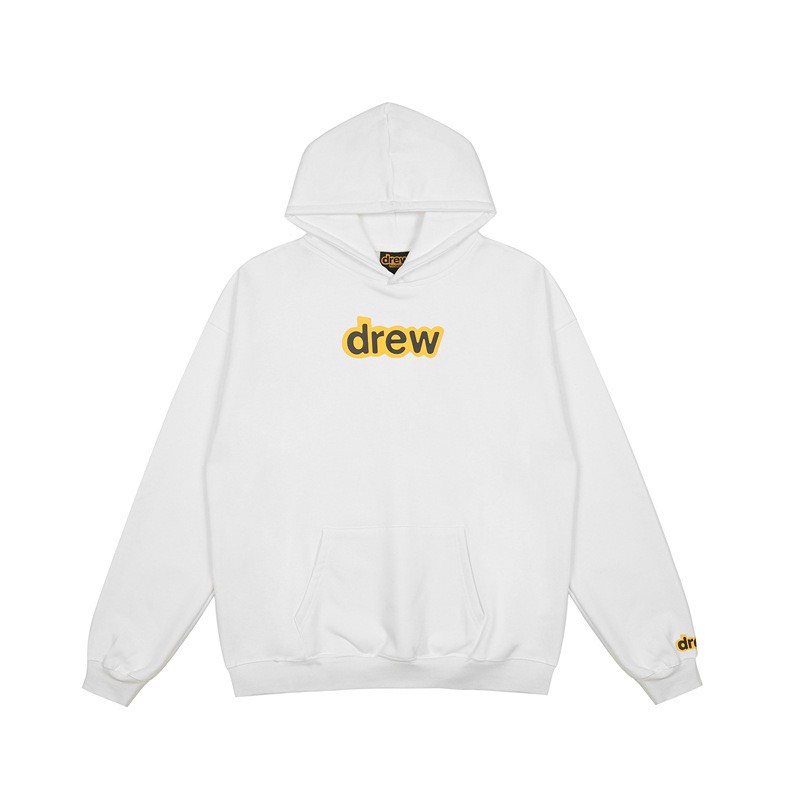 Áo hoodie chữ Drew House 4m official, áo hoodie nỉ bông Drew House unisex nam nữ