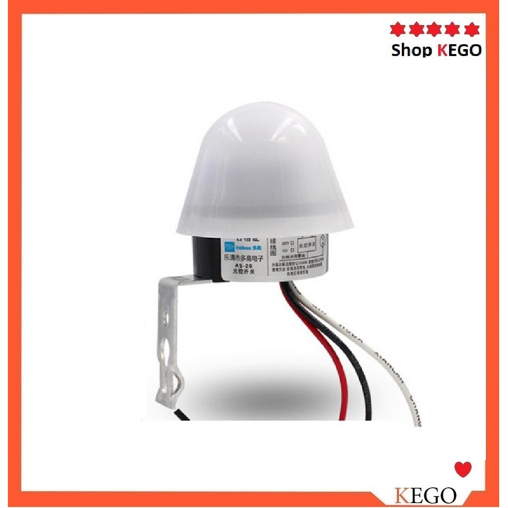 Thiết bị điện thông minh công tắc cảm biến ánh sáng ( tự động bật tắt thiết bị )