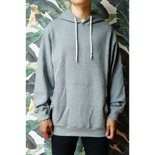 Áo Hoodie Unisex Fox_Grey