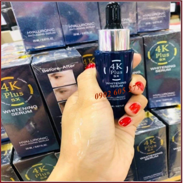[Hàng chính hãng] Serum 4K Plus 5X Whitening Thái Lan | BigBuy360 - bigbuy360.vn