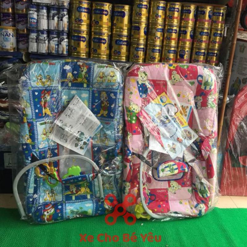 Xe nằm đẩy nhún ăn bột Hoàng Thành KS10