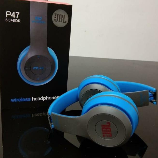 Tai Nghe Bluetooth Có Dây 7jl Jbl P47 Đen