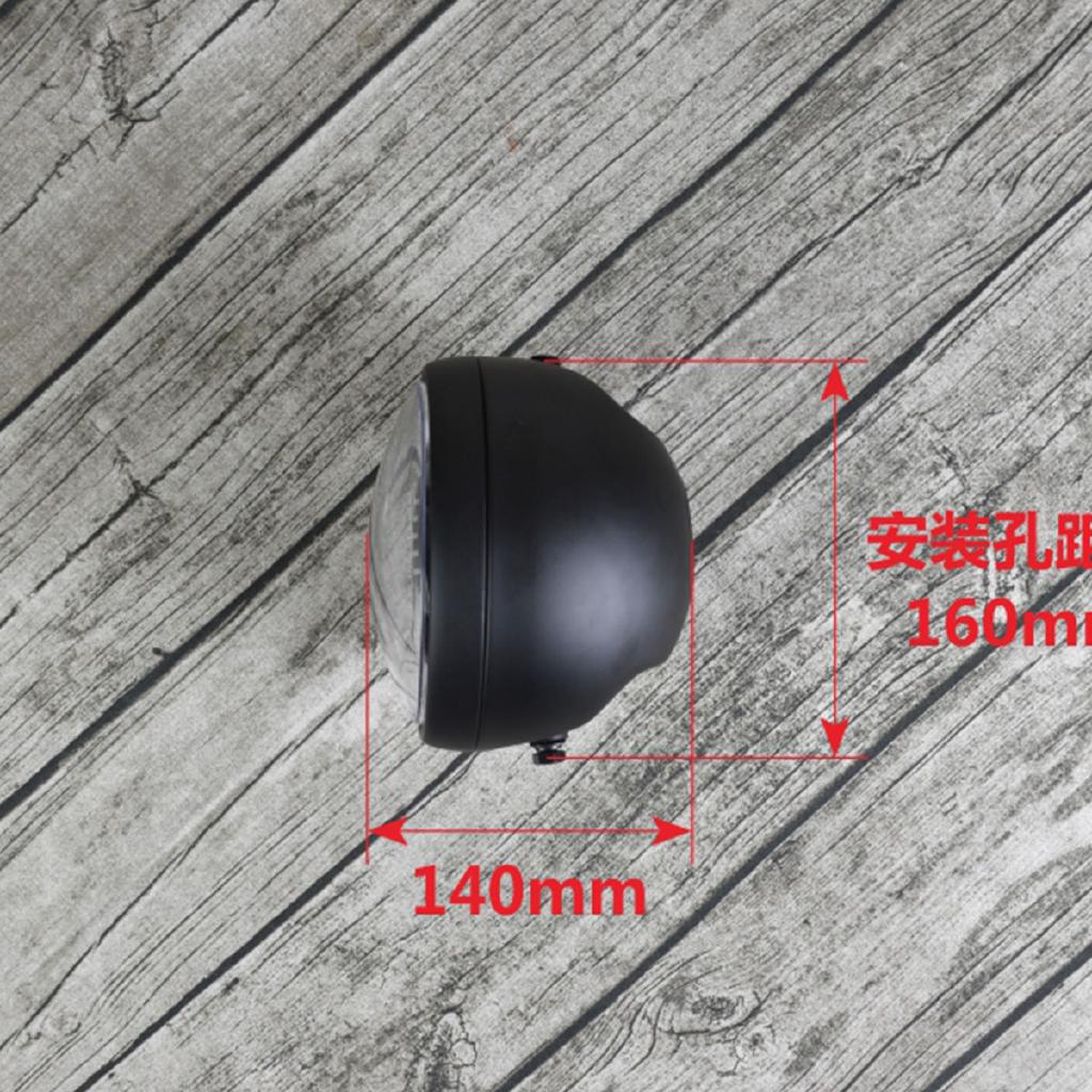 Đèn pha xe máy , bóng LED siêu sáng