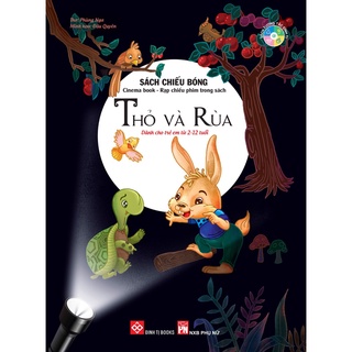 Sách - sách chiếu bóng - cinema book - rạp chiếu phim trong sách - thỏ và rùa