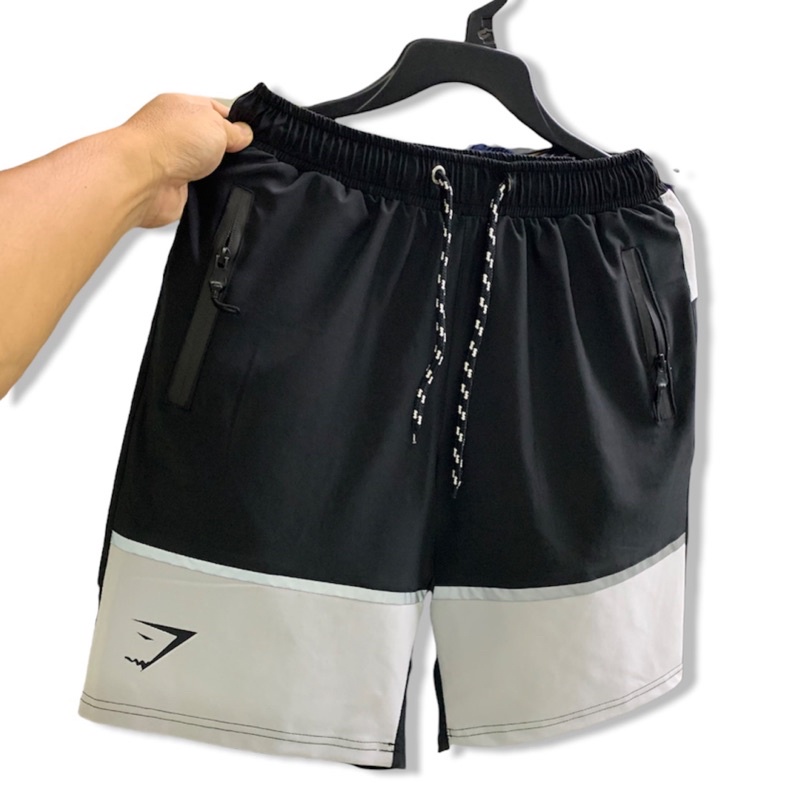 Quần chạy bộ tập gym Gymshark Yano Sport chất liệu vải si Korea cao cấp co giãn 4 chiều siêu nhẹ thoáng mát GYM1