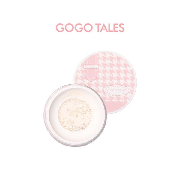 Phấn phủ GOGO TALES Vitality GT370 dạng bột kiềm dầu chống thấm nước chính hãng