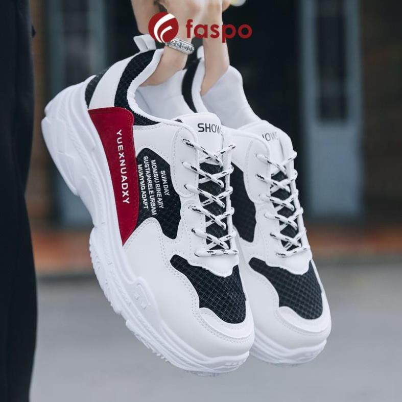 [Sales khô máu] Giày thể thao nam, giày sneaker nam phối màu năng động GNA-024 | BigBuy360 - bigbuy360.vn