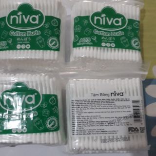 🌺Tăm bông  Cao cấp Niva