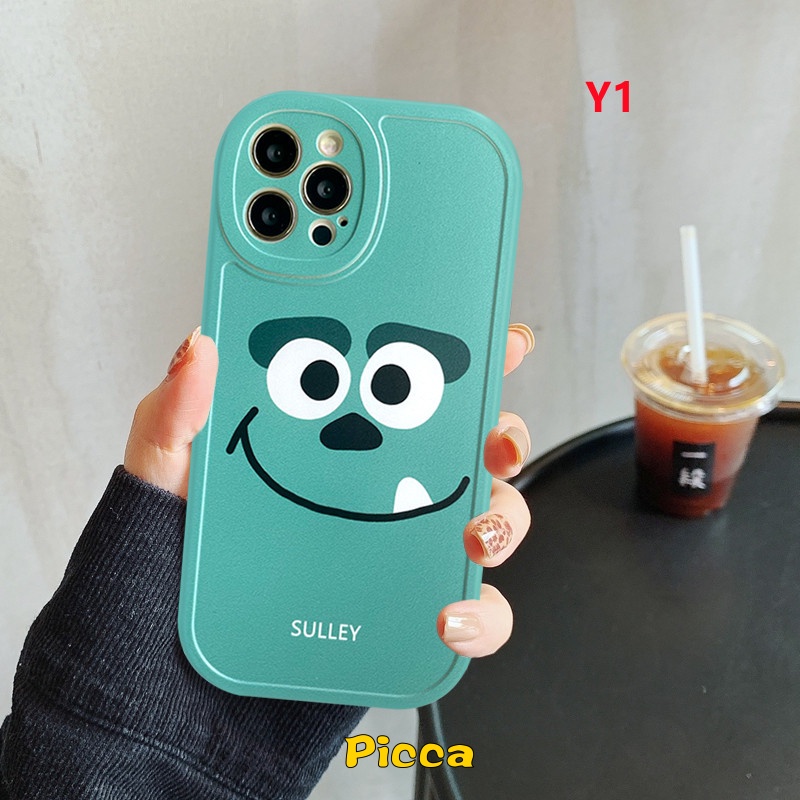 Ốp Điện Thoại TPU Mềm Họa Tiết Quái Vật Hoạt Hình Cho IPhone 11 12 13 Pro MAX XR 6 6S 8 7Plus 8plus XS MAX X SE 2020