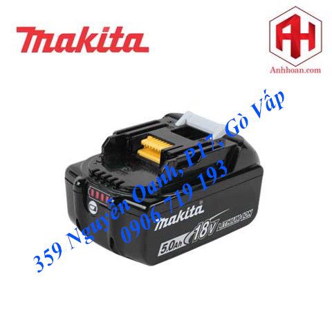 Pin Makita 18V 5.0Ah BL1850B Li-Ion