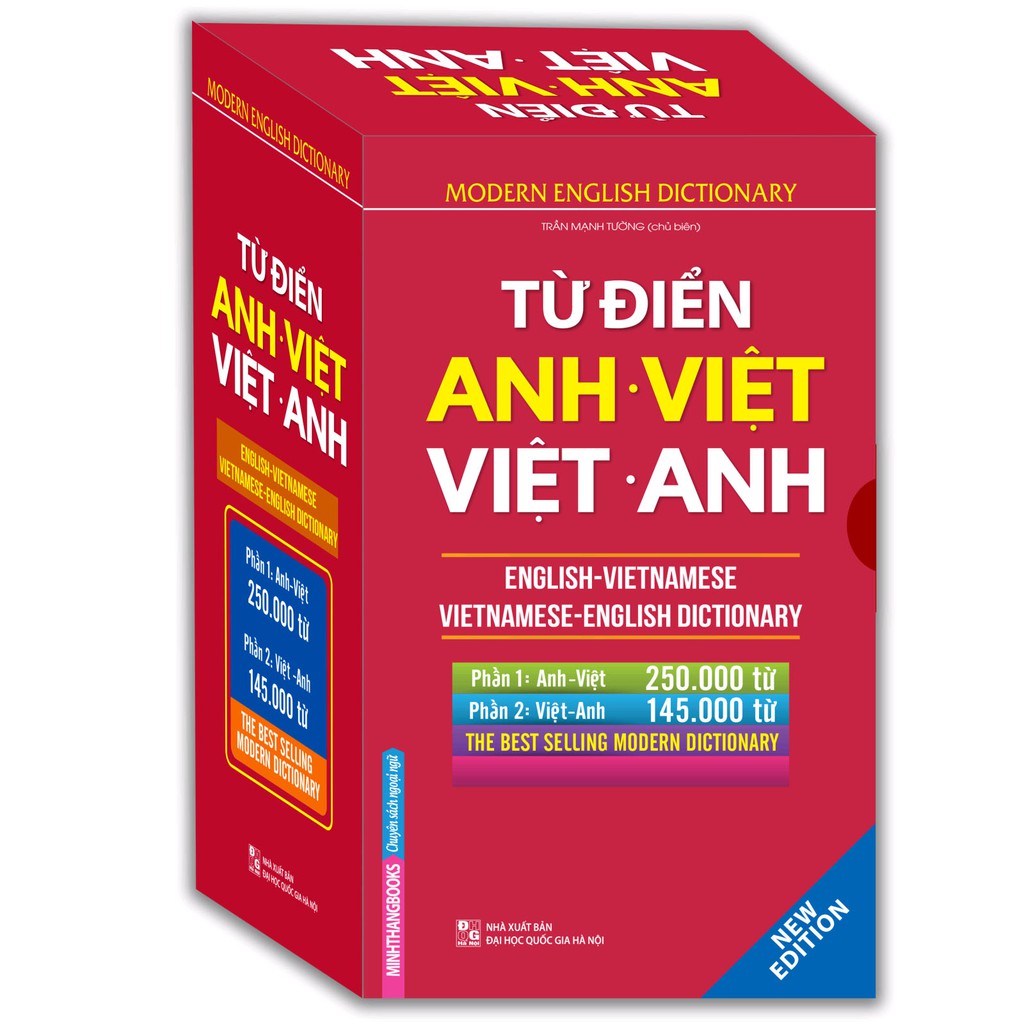 Sách- Từ điển Anh Việt - Việt Anh