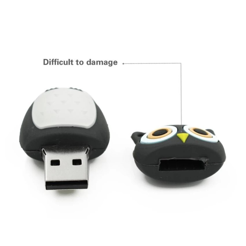 USB 2.0 hình động vật dễ thương