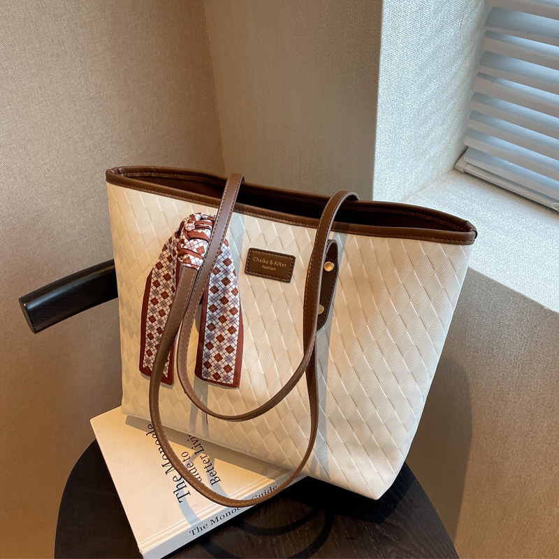 Túi tote Đeo Vai Cỡ Lớn Kiểu retro Cá Tính