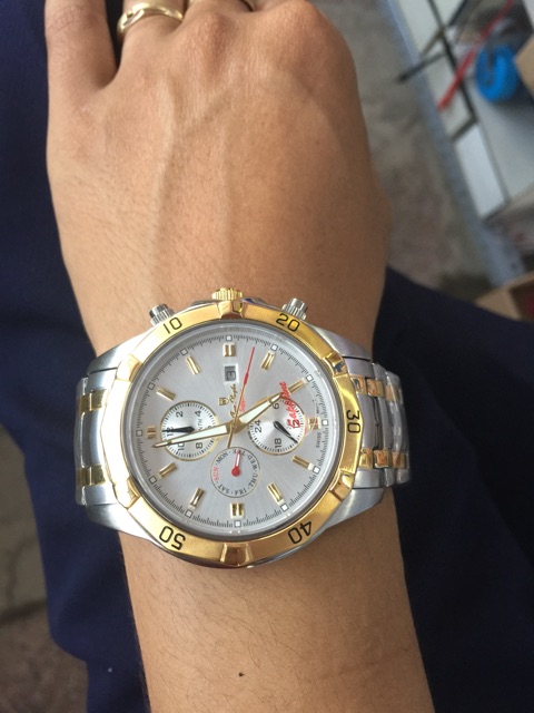 Đồng hồ nam OP 6 kim mã OP A2010G chính hãng