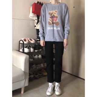Quần jeans ống đứng basic - Có ảnh thật