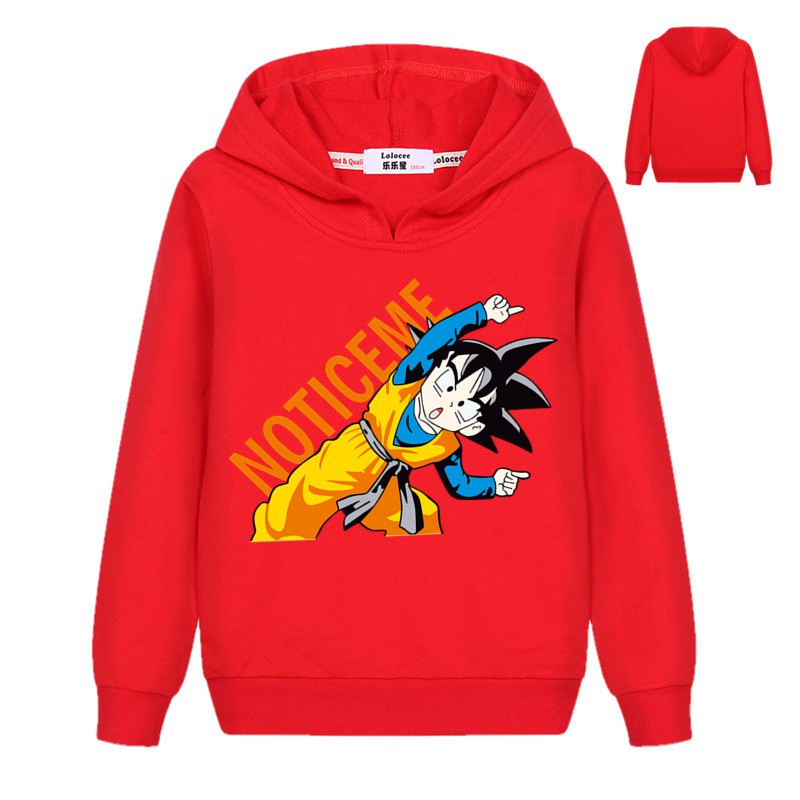Áo hoodie họa tiết in hình dragon ball độc đáo cho bé | BigBuy360 - bigbuy360.vn
