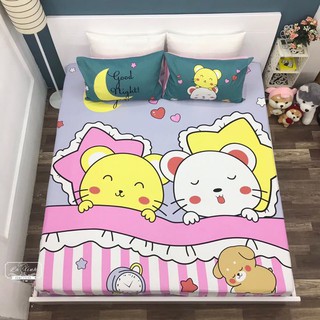 Set Ga Gối Cotton 100%  (ẢNH CHỤP THẬT)