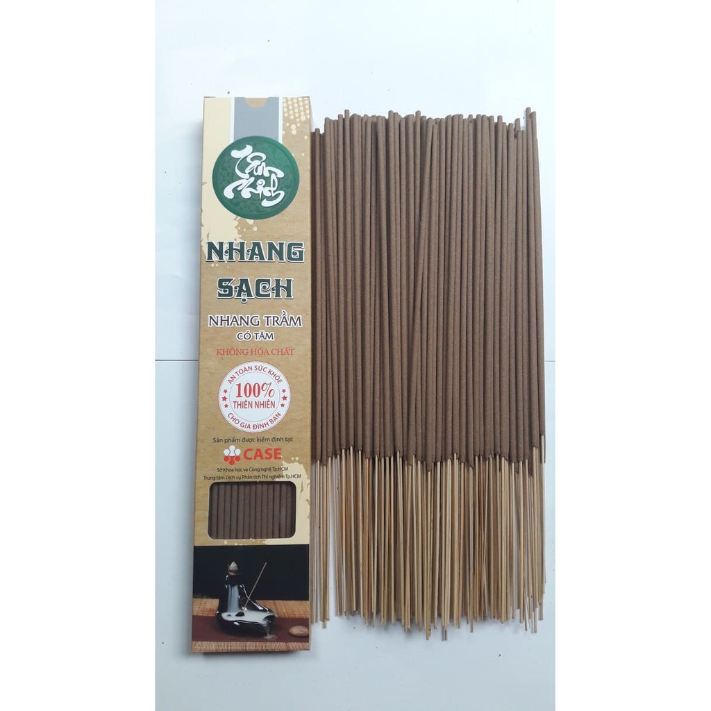 Nhang Trầm Thiên Nhiên 40cm Hộp 220 Cây
