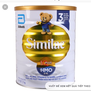 Sữa similac iq 3 hmo 1,7kg