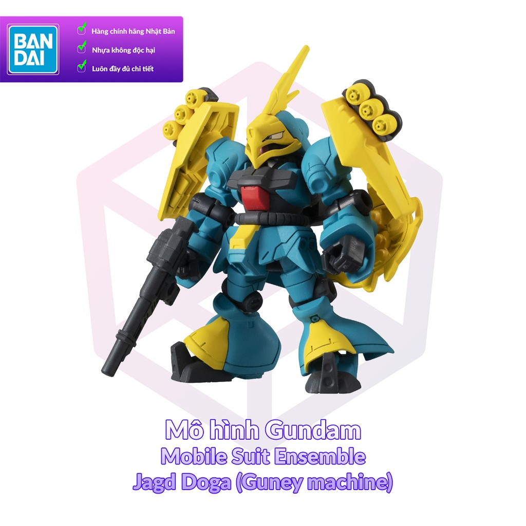 Mô hình Bandai Mobile Suit Gundam Mobile Suit Ensemble 17 [FDC]