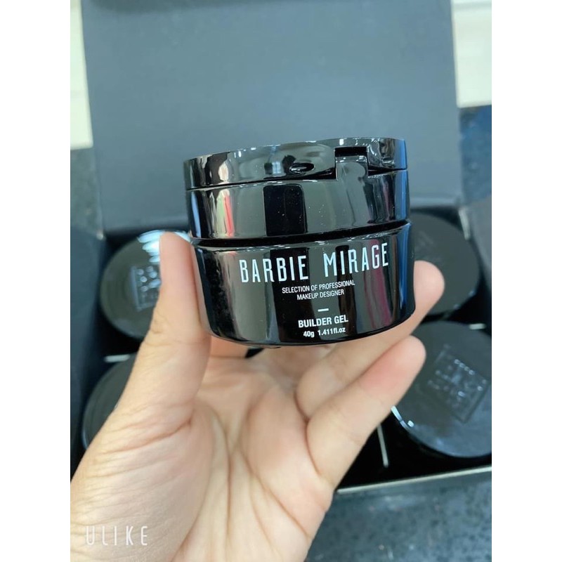 Gel Đắp Barbie Mirage Hũ To 40G