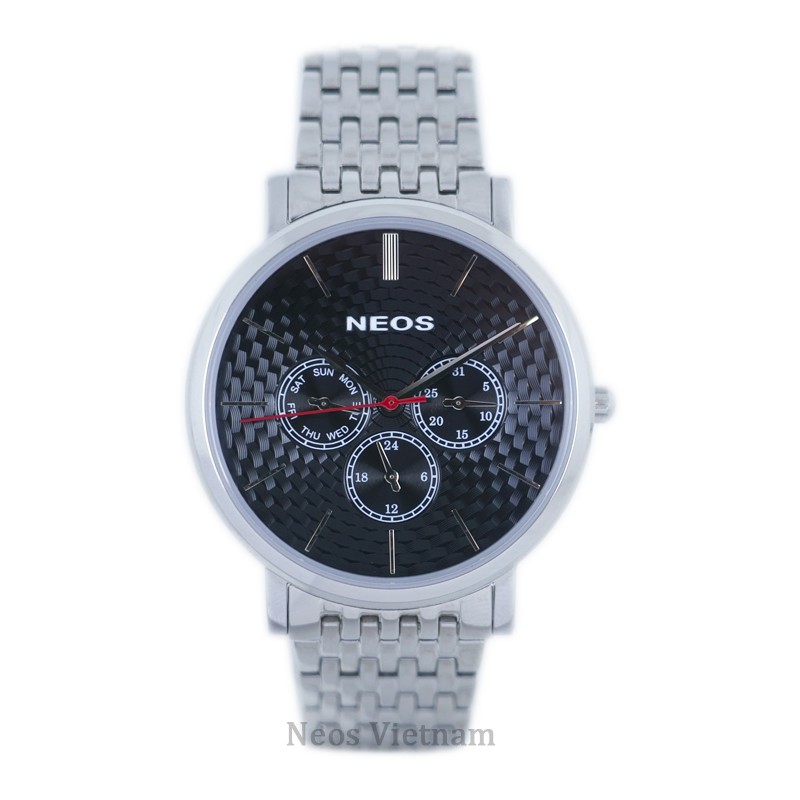Đồng Hồ Nam Neos N-30887M Sapphire Dây Thép