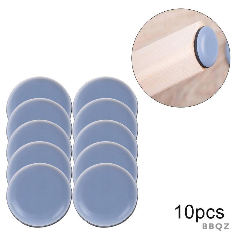 Set 10 Miếng Dán Chân Bàn / Ghế / Sàn Nhà Tự Dính Chống Trầy Bbqz01