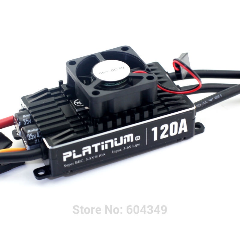 Mạch Điều Tốc Hobbywing Platinum 120A V4