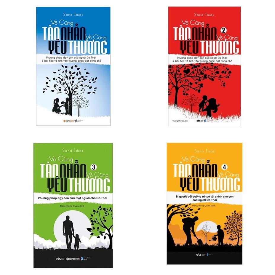 Sách Combo Vô Cùng Tàn Nhẫn Vô Cùng Yêu Thương  - AlphaBooks
