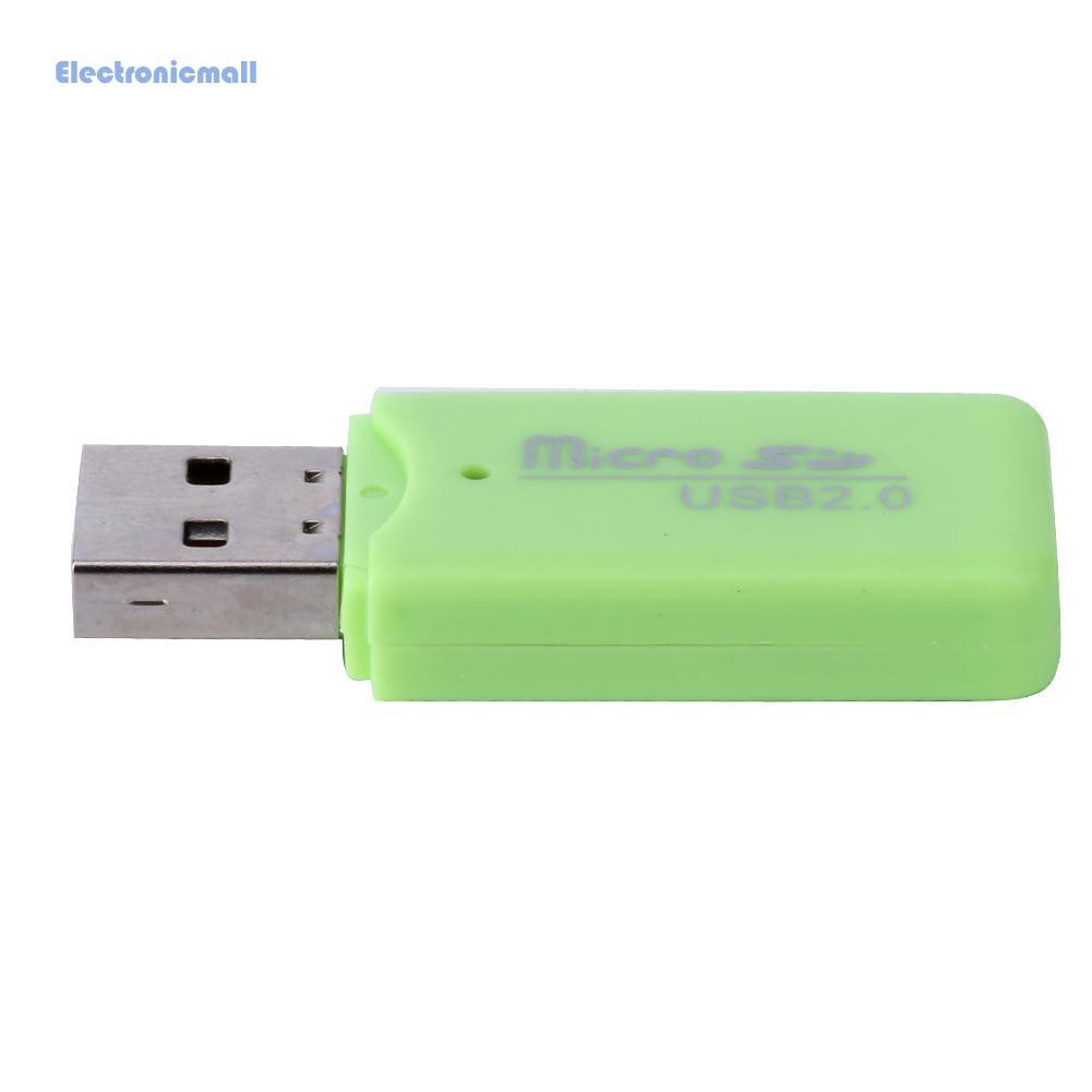 Đầu Đọc Thẻ Nhớ Điện Tử Mini Usb 2.0 Cho Micro Sd / Tf T-Flash